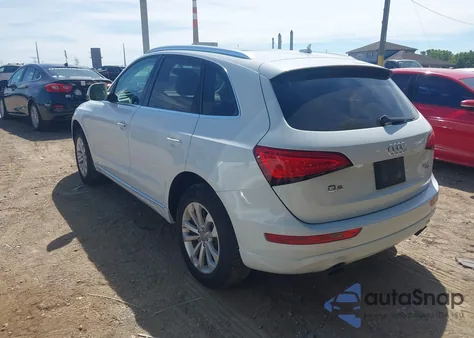 2013 Audi Q5 2.0T Premium z USA, uszkodzony, nr VIN WA1LFAFPXDA017677